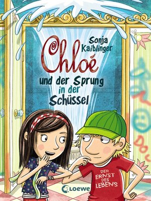 cover image of Chloé und der Sprung in der Schüssel (Band 2)